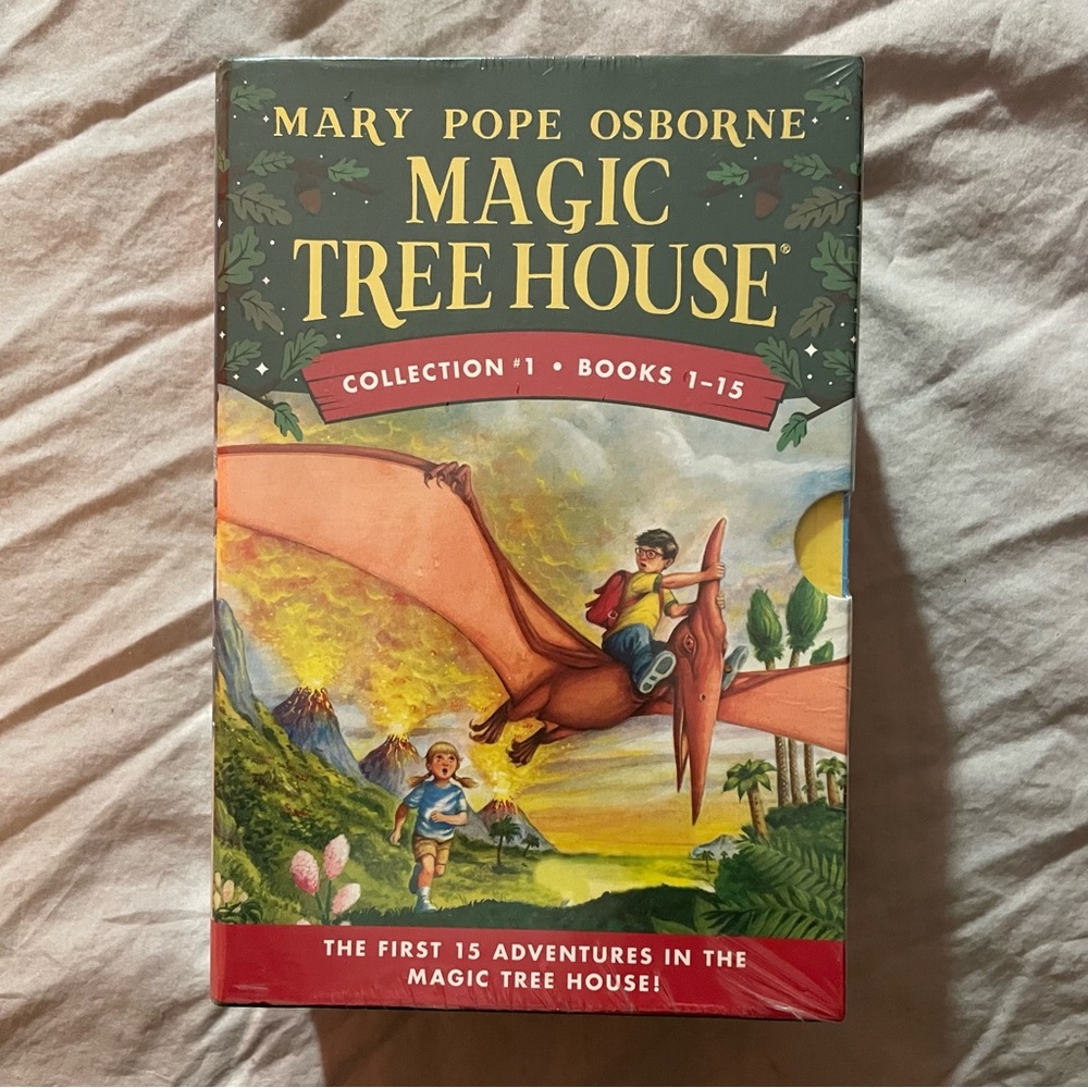 Magic Tree House Collection 1-15 Box Set